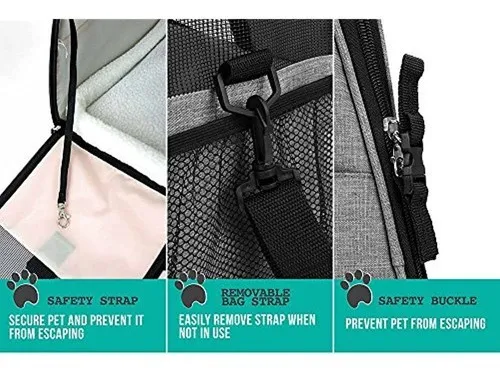 Petami Premium Airline Approated Softsided Pet Travel Carrie