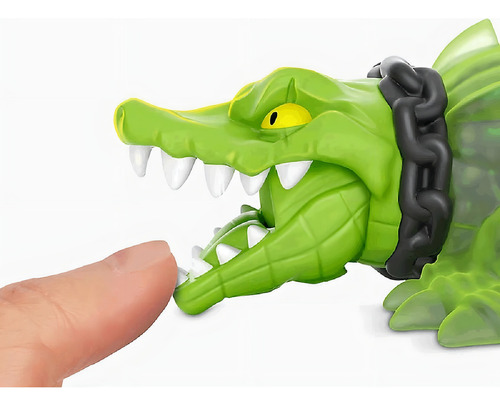 Figura Goo Jit Zu Shifters Hero Jacare De Esticar Sunny