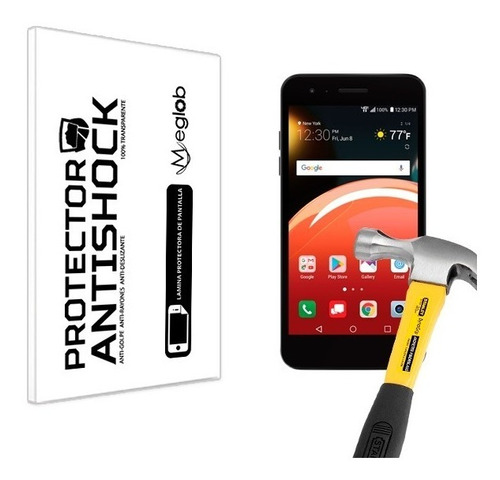 Lamina Protector De Pantalla Antishock LG Zone 4