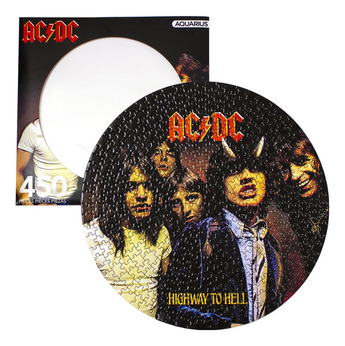 Aquarius Highway To Hell Record Disc Puzzle (rompecabezas De