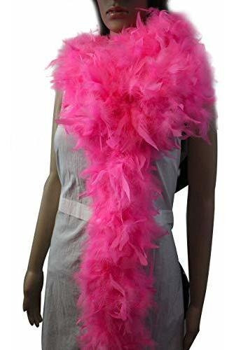 Boa De Pluma - 100 Gram 2 Yard Long Chandelle Feather Boa Ov