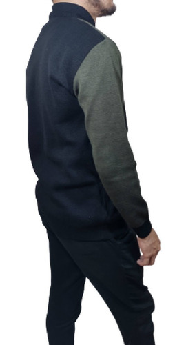Imagen 6 de 7 de Sweater Buzo Pulover Cuello Redondo De Lana