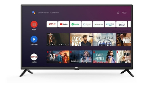 Smart Tv 4k Uhd 50 Pulgadas Rca C50and Android Dolby Hdr Voz