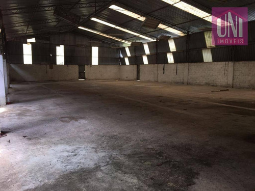 Imagem 3 de 9 de Galpão, 3000 M² - Venda Por R$ 3.180.000,00 Ou Aluguel Por R$ 16.000,00/mês - Jardim Da Represa - São Bernardo Do Campo/sp - Ga0104
