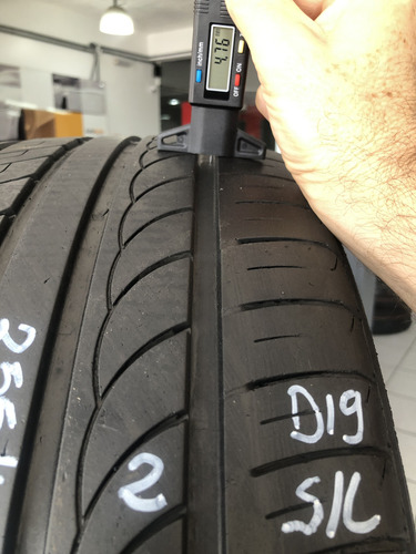 Kit 02 Pneus 255/45r19 Prinx Hirace Hz1 104y (1/2) (Usado)
