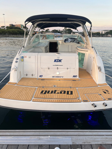 Lancha Cimitarra 340 Ampla Com Cockpit Excelente