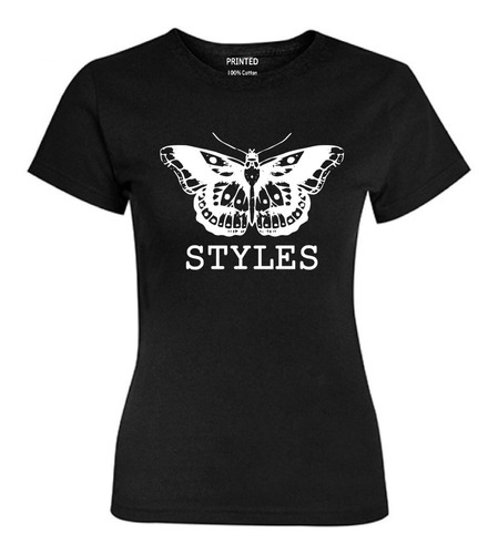 Polera Mujer Estampado H Styles