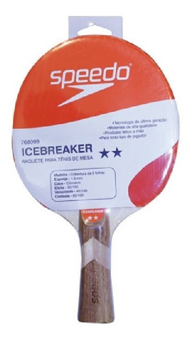 Raquete ping pong Speedo Icebreaker