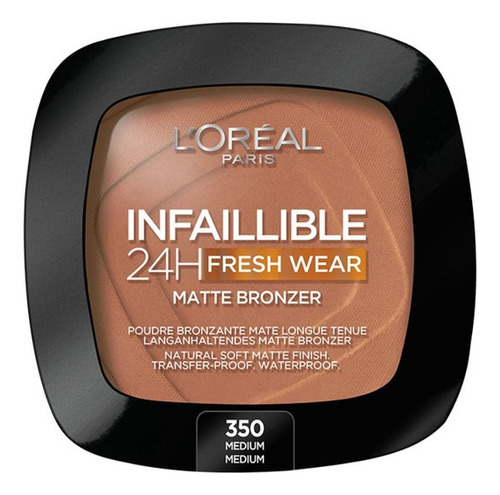 Base En Polvo Infallible Soft Matte Bronzer