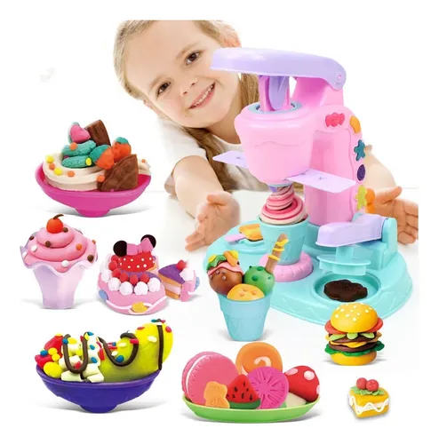 Helados de plastilina para niños sales
