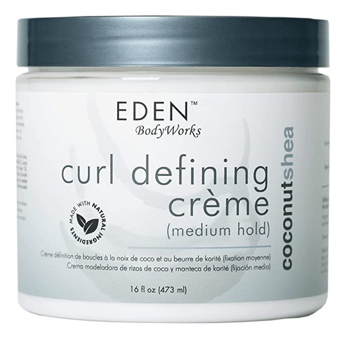 Eden Bodyworks Crema De Definicion De Rizo De Coco Shea, 16