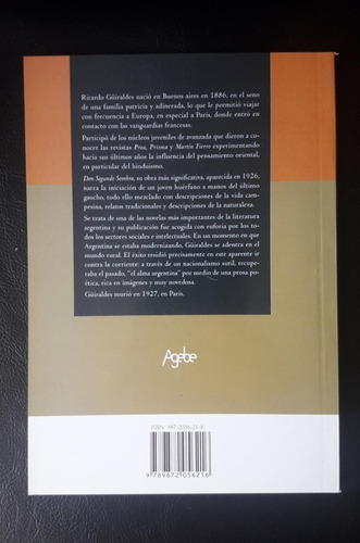 Don Segundo Sombra - Editorial Agebe