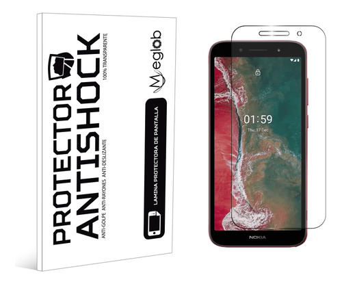 Protector De Pantalla Antishock Para Nokia C1 Plus