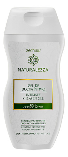 Shampoo Intimo De Ducha Zermat Con Ingredientes Naturales