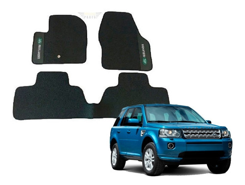 Tapetes Borracha  Land Rover Freelander 2 - 2007 A 2015 4pçs