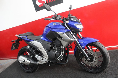 Imagem 2 de 10 de Yamaha Fazer 250 Abs Fz25 2020 Azul