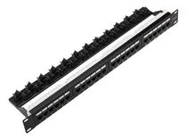 Comprar Patch Panel 24 Portas Cat6a Rj45 Utp Rede Lan Certifica Giga
