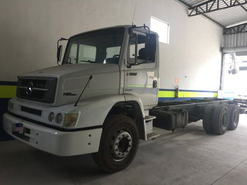 Mb 1620 Truck 6x2 Ano 2009