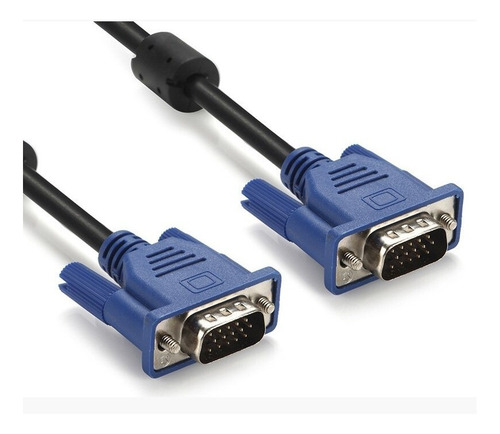 Cable Vga M A Vga M Monitor Pc Proyector Filtro 3 Mts Hd