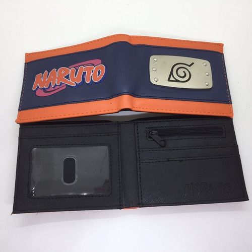 Imagen 3 de 3 de Billetera Naruto V1