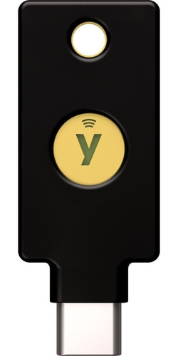 Yubikey 5c Nfc Usb Tipo C Llave Seguridad Clave Fido2 U2f!