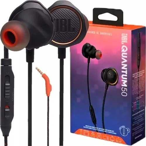 Auriculares Gamer Jbl Quantum 50 Con Micrófono 1 Año Gtía