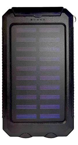 Cargador Power Bank Panel Solar 20000mah A Prueba De Agua 