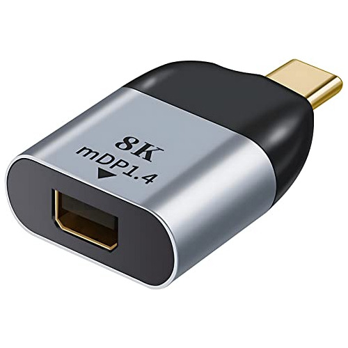 Usb C A Mini-dp 1.4 Displayport 8k @60hz  Usb Tipo C De Wans