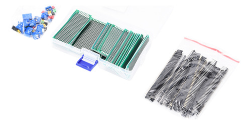 Kit De Placas Pcb De Doble Cara, 100 Piezas, Impreso Univers