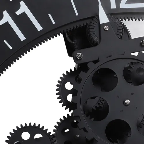 Reloj De Engranajes Mecánico De Estilo Europeo Retro