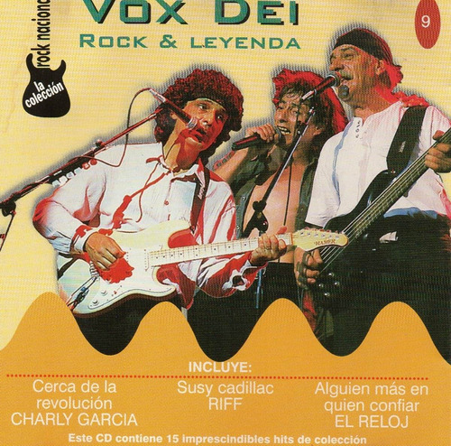 Cd Vox Dei Y Otros (la Coleccion De Noticias De Rock Vol 9)