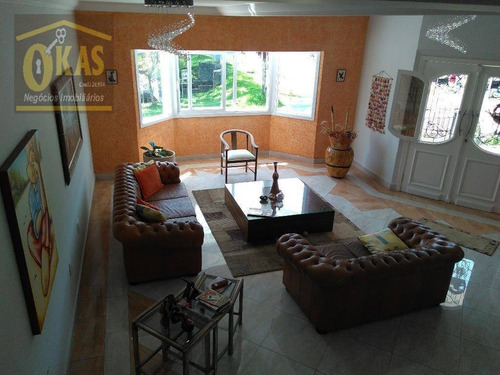 Imagem 27 de 30 de Sobrado Com 3 Dormitórios À Venda, 400 M² Por R$ 1.700.000,00 - Parque Residencial Itapeti - Mogi Das Cruzes/sp - So0140