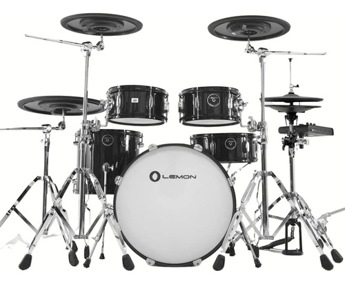 Bateria Eletrônica Lemon T950 Com Módulo (roland Alesis)