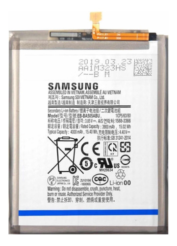 Batería Original De Samsung A20