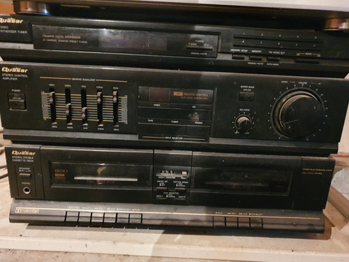 Stereo Componente Vintage  Marca Quasar