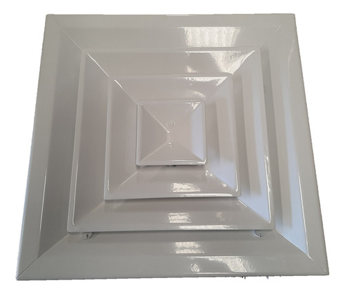 Difusor De Inyeccion Fijo 4 Vias (aluminio) 9¨x 9¨