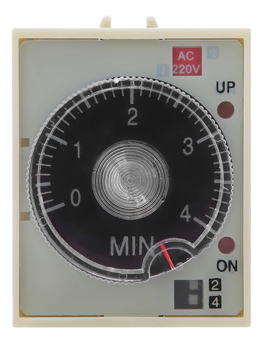 Relé De Retardo Temporal St3pa G Con Botón Ajustable De Alta