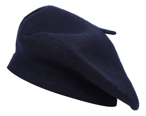 Boina De Estilo Frances Zlyc Para Mujer Ad Y1