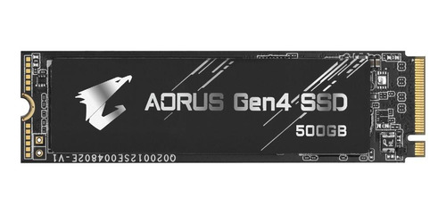 Imagen 1 de 2 de Disco sólido SSD interno Gigabyte Aorus GP-AG4500G 500GB