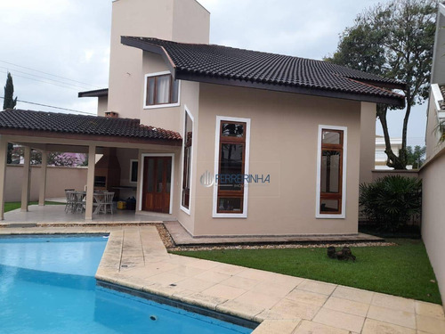 Casa Com 3 Dormitórios À Venda, 260 M² Por R$ 1.450.000,00 - Condomínio Altos Da Serra Ii - São José Dos Campos/sp - Ca0685