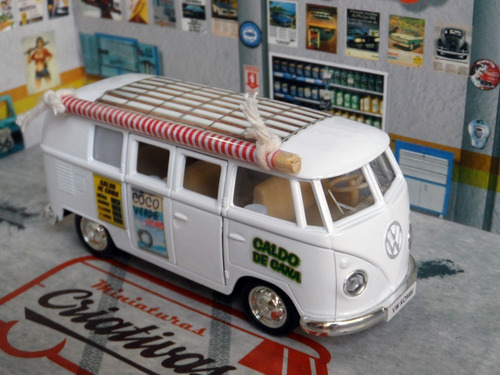 Miniatura Kombi Caldo De Cana