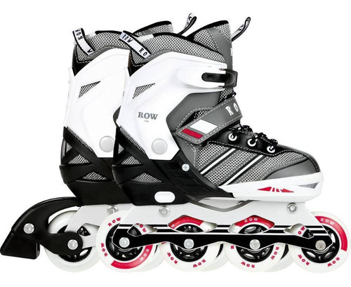 Patins Roller Pro Cinza G 38-41 Mor 4000162