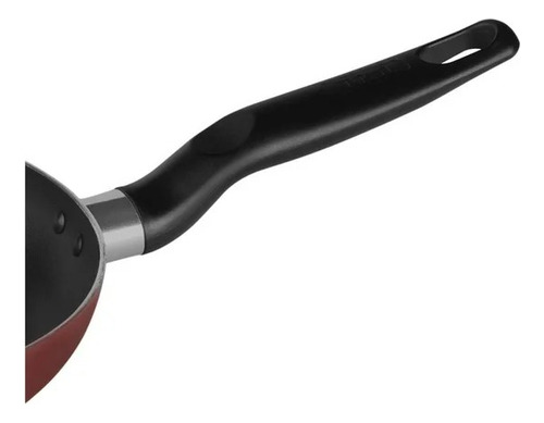 Sarten T-fal 30 Cm Antiadherente Inicia Color Rojo Rojo