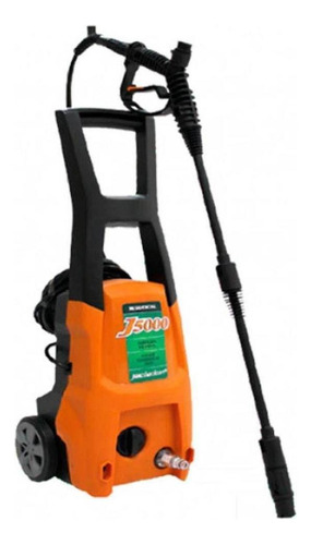 Lavadora de alta pressão JactoClean J5000 laranja de 1300W com 103bar de pressão máxima 220V