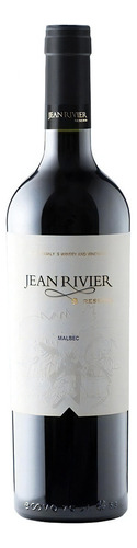 Jean Rivier Reserva vino malbec 750ml