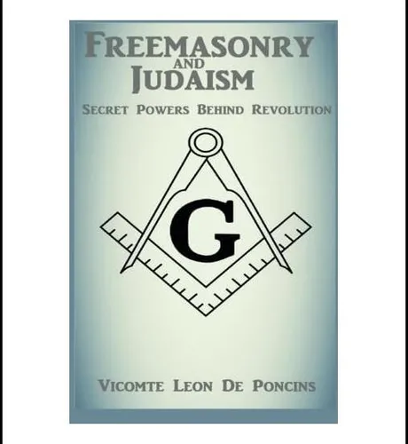 Libro: Freemasonry And Judaism: Secret Powers Behind Revolut | Envío gratis
