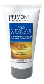 Mascara Pro Vitamina B Primont Cabellos Resecos X 150ml