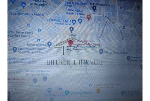 Imagem 2 de 2 de Terreno - 828m² - Penha De França