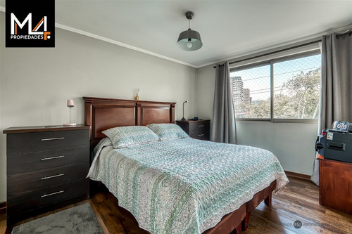 Departamento En Venta De 3 Dorm. En Ñuñoa