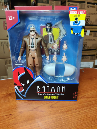 Mcfarlane Figura James Gordon Batman Animated Series